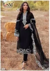 Black And White Vol 2 By Lsm Lawn Cotton Printed Karachi Dress Material